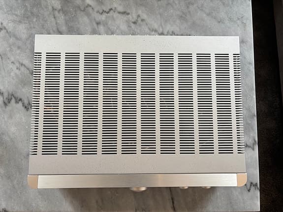 Rotel RA-1520 stereoförstärkare – silver – mycket bra ljud