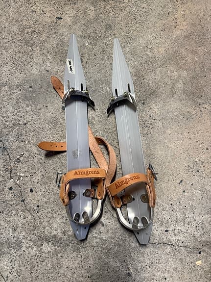 Långfärdsskridskor 510mm