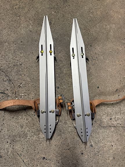 Långfärdsskridskor 510mm