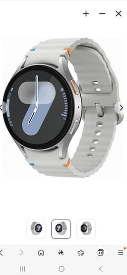 Samsung Galaxy Watch7 smartklocka