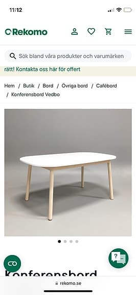 IKEA Vedbo bord