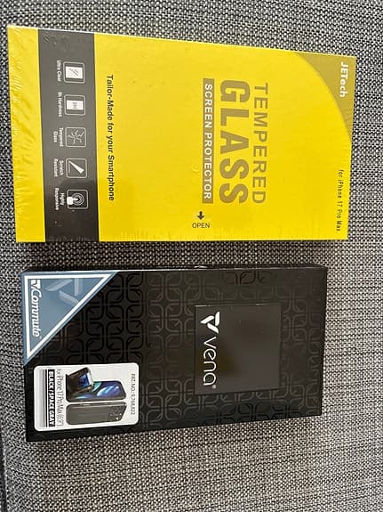 Vena mobilskal som passar Apple iPhone 17 pro max + glas skärmskydd