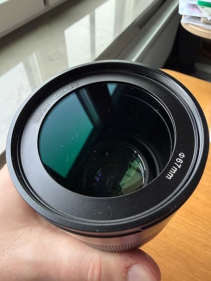 Pergear 100mm f/2.8 Macro 2x för Sony FE