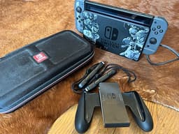 Nintendo Switch med Smash-motiv