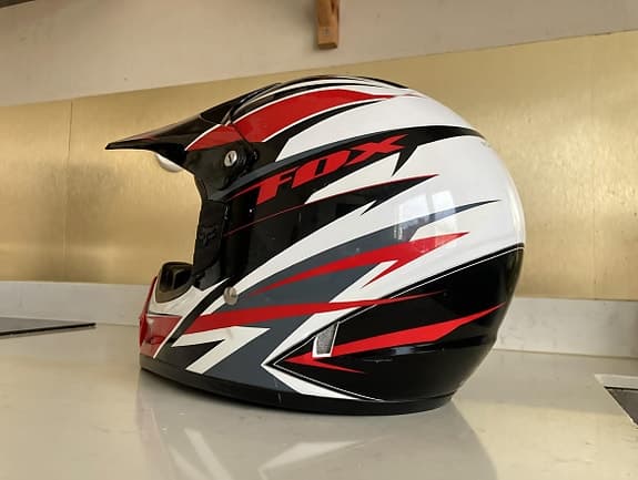 Fox Tracer crosshjälm XS