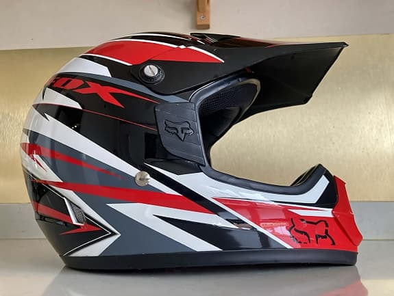 Fox Tracer crosshjälm XS