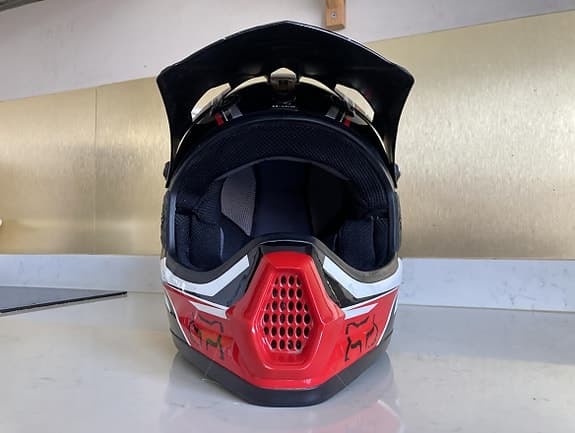 Fox Tracer crosshjälm XS