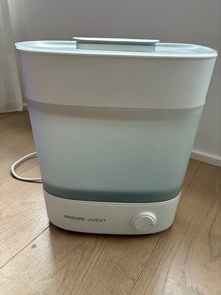 Philips Avent flasksterilisator vit, sterilisator