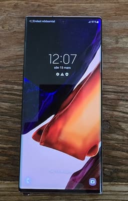 Samsung Galaxy Note 20 Ultra mobiltelefon 512 GB