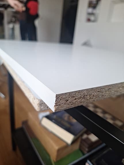 2x vita hyllor 60x67cm