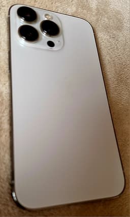 Apple iPhone 13 Pro 128 GB vit