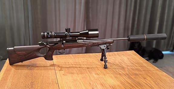 Mauser M18 Pure Max paket. 308win