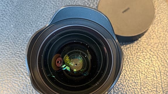 Sigma 20mm f/1.4 DG objektiv vidvinkel Sony Emount