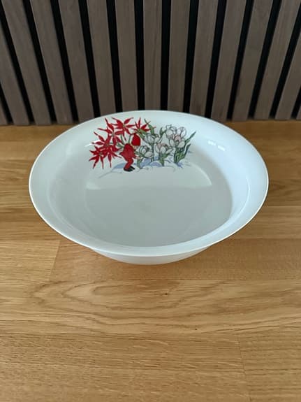 Tomtejul Aina Stenberg uppläggnings skål
