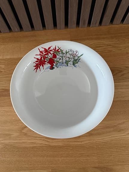 Tomtejul Aina Stenberg uppläggnings skål