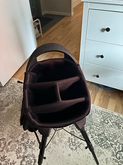 Ping golfbag standbag svart