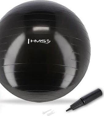 Ozon Fitness Gym Ball träningsboll 65 cm svart