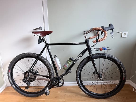 Surly Midnight Special med simworks,  nitto,   56