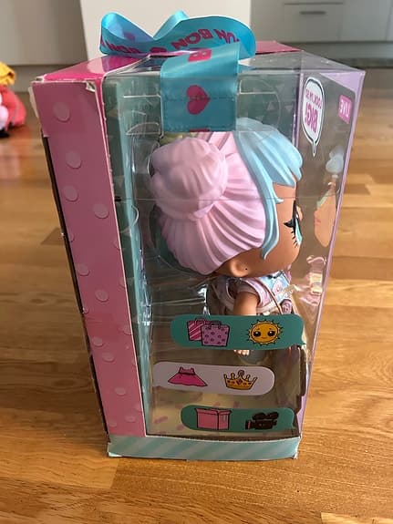 L.O.L. Surprise Big B.B. Bon Bon docka med tillbehör