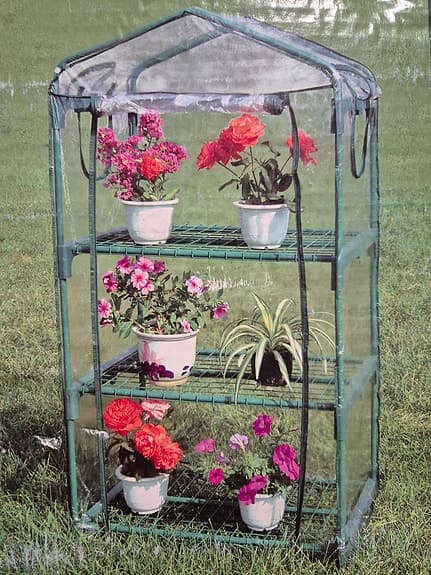 Växthus - Ny i förpackning