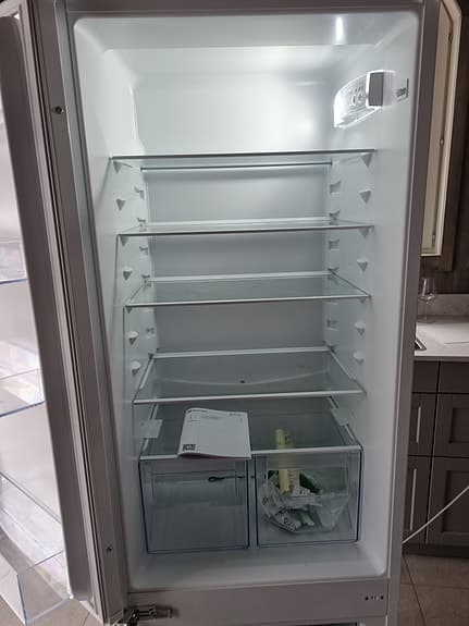 AEG kombiskåp kyl och frys 178cm.