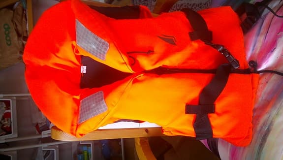 Flytväst barn 20–30 kg orange