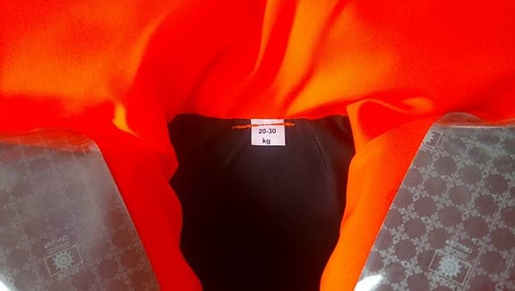 Flytväst barn 20–30 kg orange