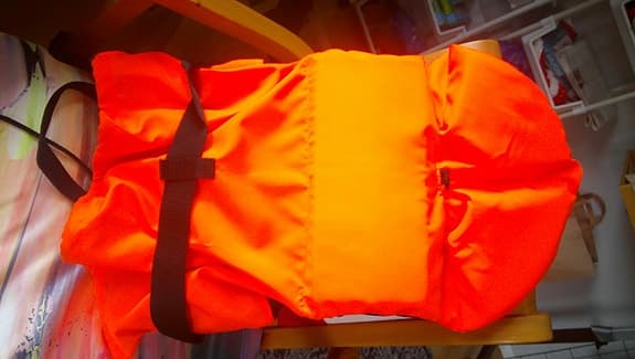 Flytväst barn 20–30 kg orange