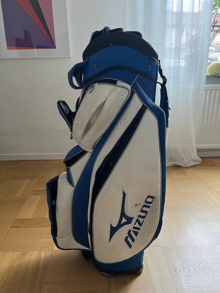 Mizuno golfbag vagn/cart