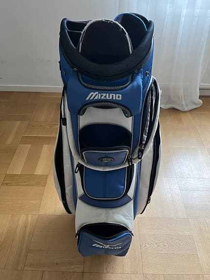 Mizuno golfbag vagn/cart