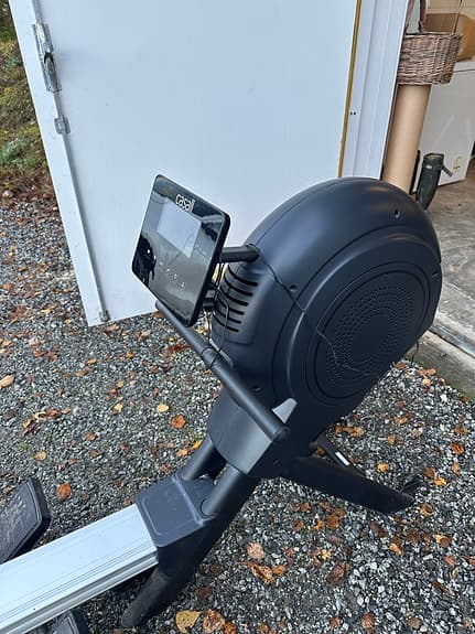 Casall R600 roddmaskin svart