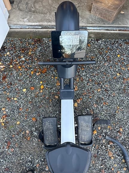 Casall R600 roddmaskin svart