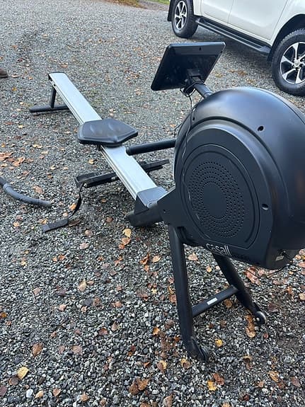 Casall R600 roddmaskin svart