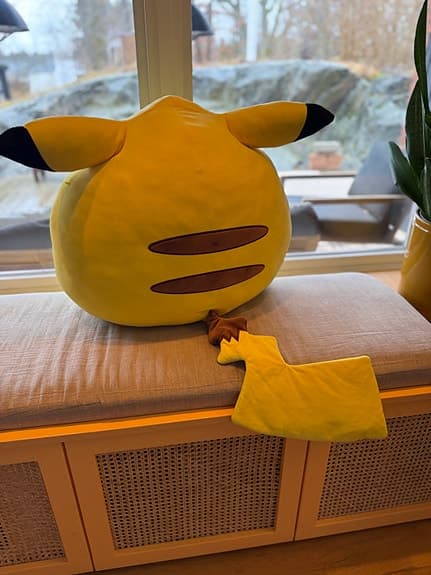 Squishmallows, Pikachu Jumbo
