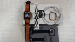 Apple Watch Ultra 2, Svart med kvitto