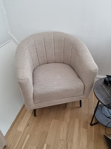 Harry Beige soffa