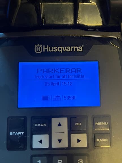 Husqvarna Automower 320 robotgräsklippare