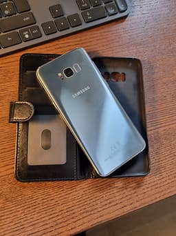 Galaxy S8+ Silver