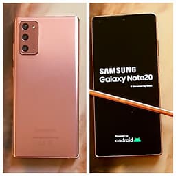 Galaxy Note 20 oanvänd