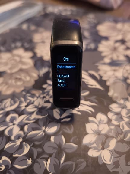 Huawei band 4