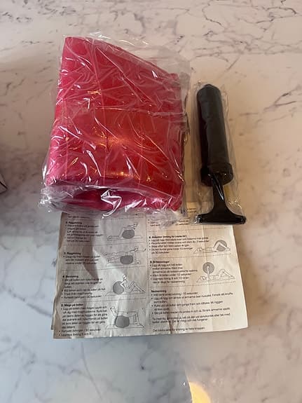 Movement gymboll 65 cm röd