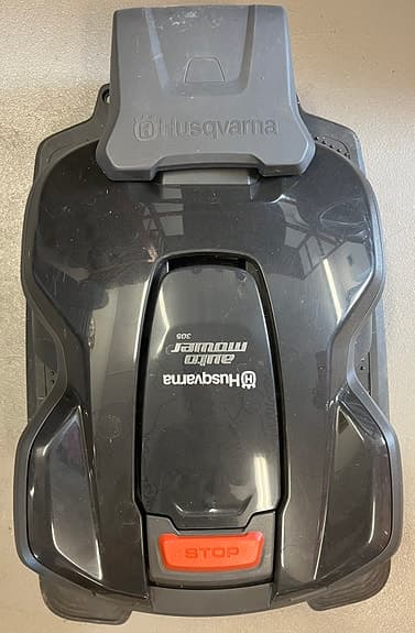Husqvarna Automower 305 NY med HUS