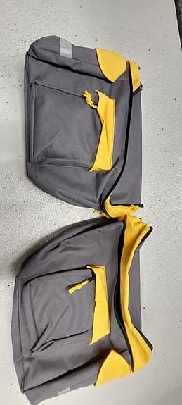 Cykelväskor i vattenavvisande nylon!