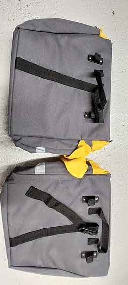 Cykelväskor i vattenavvisande nylon!