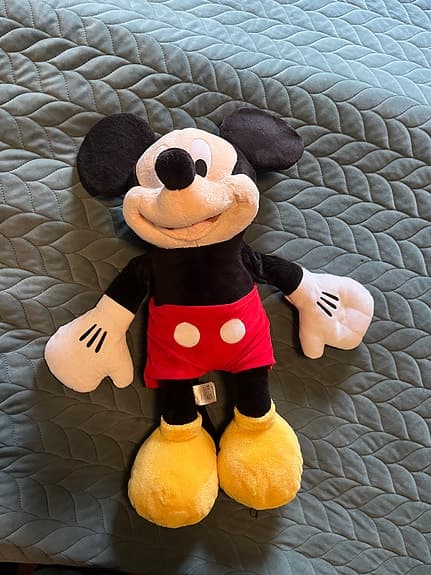 Disney Musse Pigg, 60cm från Disney Store London.