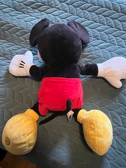 Disney Musse Pigg, 60cm från Disney Store London.