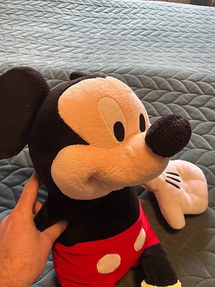 Disney Musse Pigg, 60cm från Disney Store London.