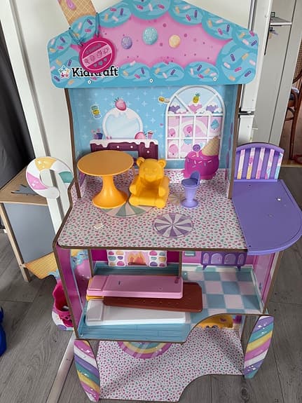 Kidkraft Candy Castle Dockhus