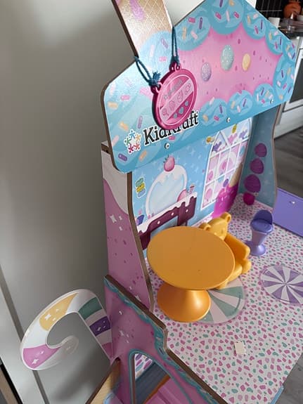 Kidkraft Candy Castle Dockhus