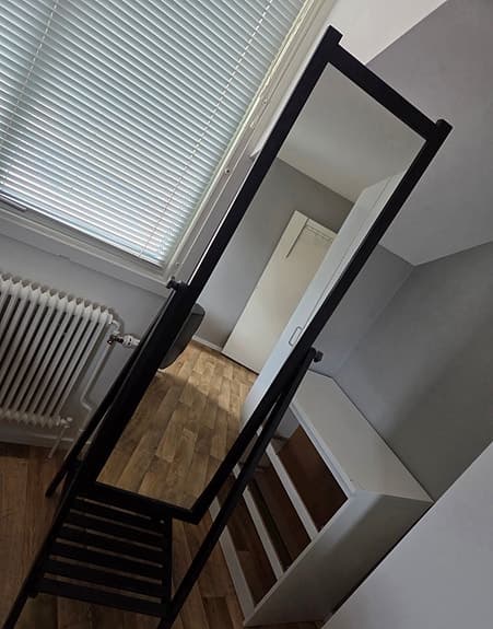 IKEA spegel Isfjorden